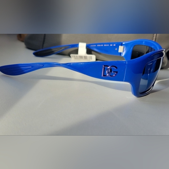 Dolce & Gabbana Sunglasses, Unisex, Blue, Size 59 - Picture 3 of 5
